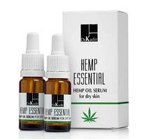 HEMP ESSENTIAL - ОМОЛОДЖУЮЧА І СУПЕРУВЛАЖНЯЮЩАЯ ЛІНІЯ ДЛЯ СУХОЇ І ЗБЕЗВОДНЕНОЇ ШКІРИ