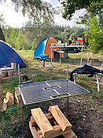 Портативний гриль BBQ "Дача" (решітка гриль)