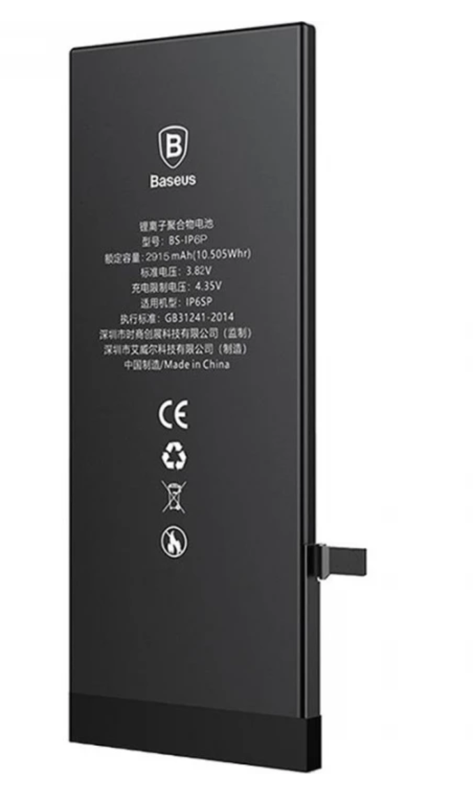 Акумуляторна батарея (АКБ) для iPhone 6 Plus, 2915mAh, оригінал, Baseus