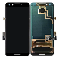 Дисплей (екран) для Google Pixel 3 + тачскрин, чорний, OLED