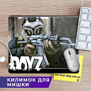 Коврик для мышки DayZ "Воин" День Зет   Размер 22х18 см