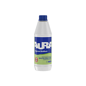 Антіплесневий грунт Aura Unigrund Bioblock 1л