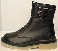 Ботинки женские кожаные (флотар) от производителя модель КС21-511