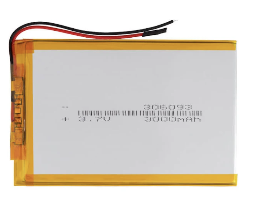 Універсальний акумулятор 043759P 60 x 36 x 3 мм 1100 mAh 3,7 V,