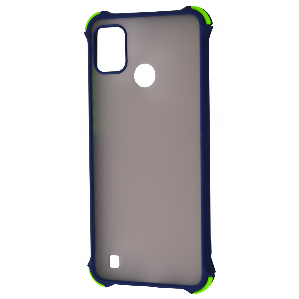 Shock Matte Case TECNO POP 4 PRO (BC3) dark blue