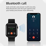 Смартгодинник X8 Білий (Smart Watch) Годинник Фітнес браслет, фото 8