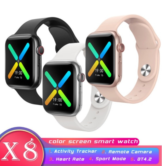 Смартгодинник X8 (Smart Watch) Годинник Фітнес браслет
