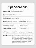 Смартгодинник X8 Білий (Smart Watch) Годинник Фітнес браслет, фото 11