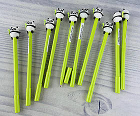 Ручка Прикольна Пандочка синя +1961