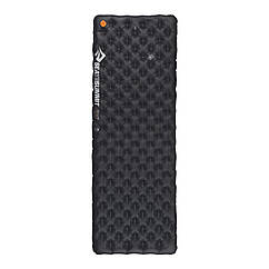 Килимок надувний Sea to Summit Ether Light XT Extreme Mat 100mm, Rectangular Regular Wide, Black/Orange (STS AMELXTEXMRRW)