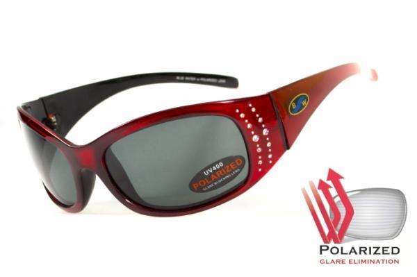 Жіночі поляризаційні окуляри BluWater BISCAYENE Red
