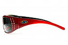 Жіночі поляризаційні окуляри BluWater BISCAYENE Red, фото 3