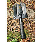 Лопата туристична AceCamp Survivor Multi-Tool Shovel, фото 6