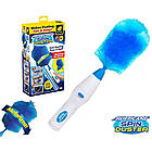 Електрична щітка для прибирання пилу зручна якісна Hurricane spin duster, фото 6