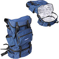 Рюкзак рыболовный с термоотделом Salmo 38x20x60см синий (S112B)