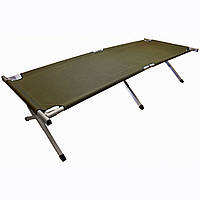 Кровать кемпинговая Highlander Aluminium Camp Bed Green (925471)