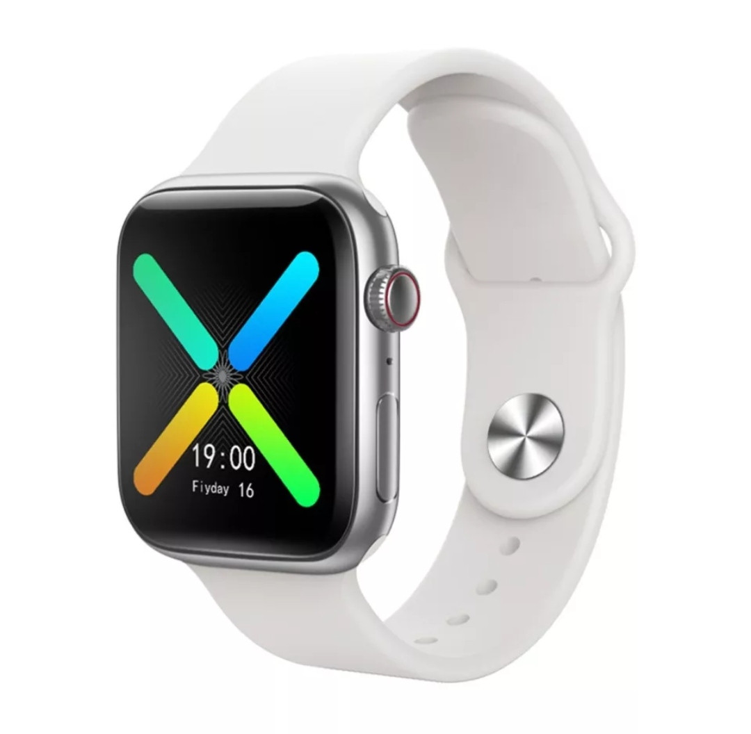 Смартгодинник X8 Білий (Smart Watch) Годинник Фітнес браслет
