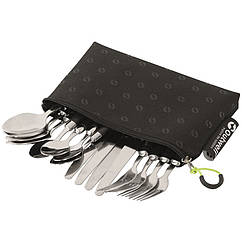 Набір приборів для пікніка Outwell Pouch Cutlery Set Black (928788)