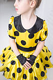 Костюм Стиляги в жовтому для дівчинки, фото 6