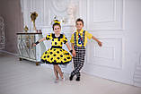 Костюм Стиляги в жовтому для дівчинки, фото 8