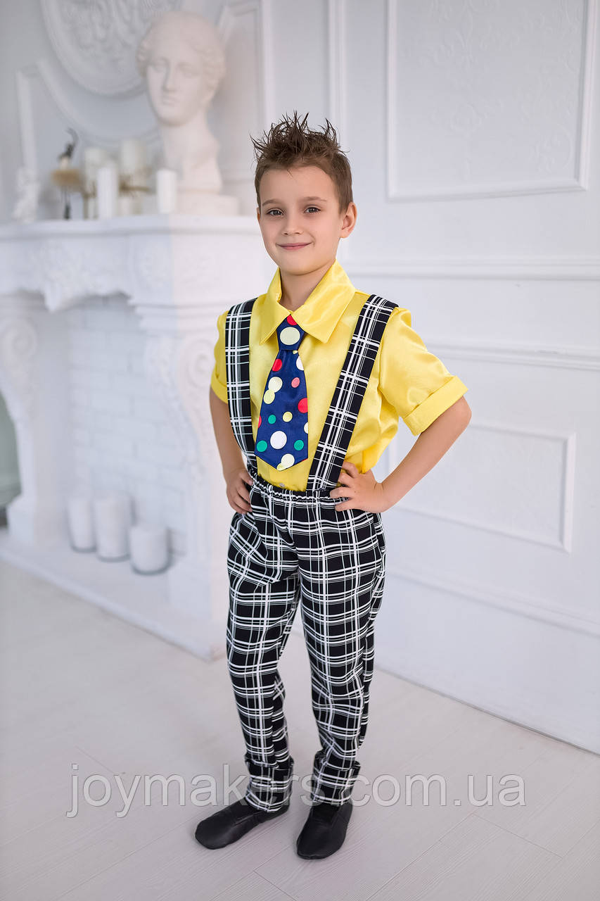 Костюм Прасування в жовтому для хлопчика, фото 1