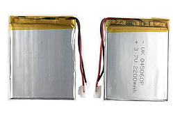 Універсальний акумулятор 045060Р 63 х 49 х 3,5 мм, 2200 mAh 3.7 V,