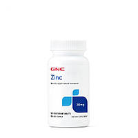 Цинк-глюконат GNC Zinc 30 мг 100 таб.