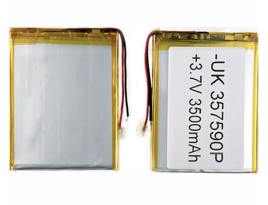 Універсальний акумулятор 357590Р 92 х 74 х 3 мм, 3500 mAh 3.7 V,