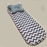 Комплект для немовлят у коляску та кокон (різні кольори), фото 3