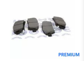 Колодки гальмівні передні PREMIUM Бід Ф3 Byd F3 10375093-00, фото 1