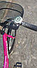 Велосипед Дорожній Міський з жіночою рамою Мустанг Леді Ф-5 26" Рожевий Новий Польща Посилений Подвійний Обод!, фото 6