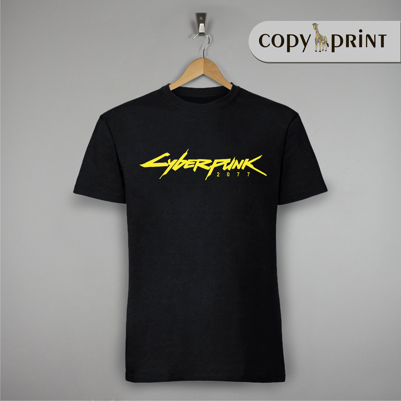 Футболка: Cyberpunk 2077 (Макет No1)