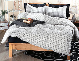 Комплект постільної білизни Love You Варена бавовна MLS1 Євро 200х220 см (1803082)