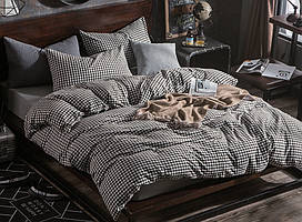 Комплект постільної білизни Love You Варена бавовна MLS14 Євро 200х220 см (1803084)