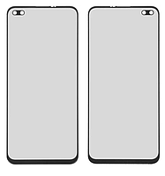 Скло дисплея для Realme 6 Pro (RMX2061, RMX2063), колір чорний