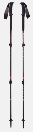 Треккинговые палки Black Diamond Womens Trail 62-125 см черный, фото 1