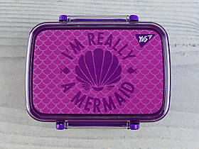 Контейнер для їжі Ланчбокс 420 мл Mermeid 707446 5588Ф YES Англія