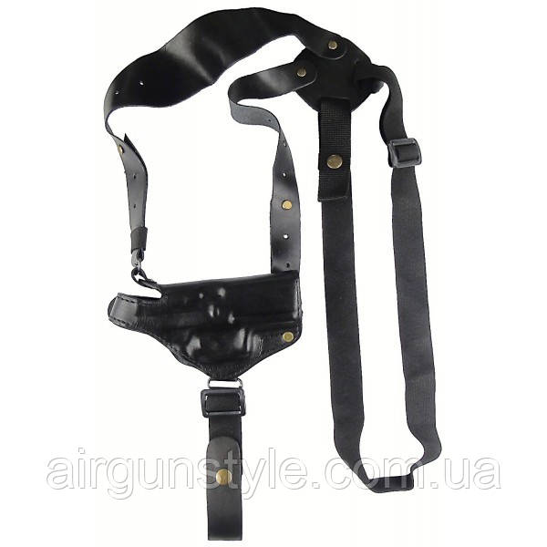 Кобура оперативна шкіряна Форт17 Медан 1004 формована з комбінованим кріпленням, фото 1