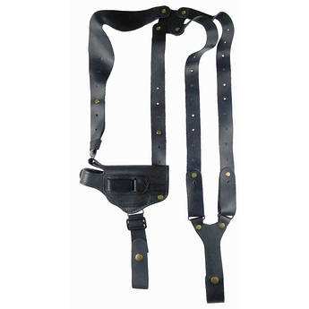 Кобура оперативна шкіряна Форт 17 Медан 1006 універсальна з шкіряним кріпленням (зі скобою)