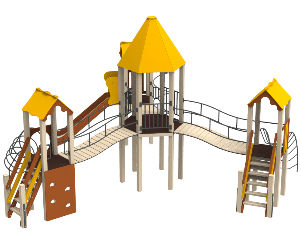 Дитячий комплекс Шестигранник Kidigo (11344)