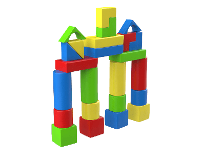 Конструктор «Сбудівник-3 Міні» KIDIGO