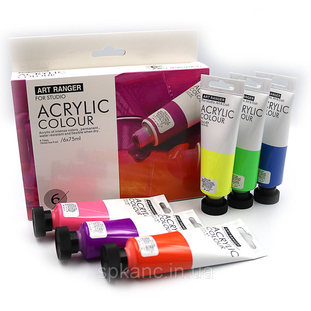 Акриловые Краски Купить В Минске Для Рисования