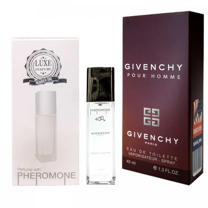 Pheromone Formula Givenchy Pour Homme мужской 40 мл - фото 1 - id-p1459246430