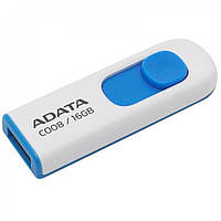 USB-Флешка Adata C008 16 GB USB 2.0, White