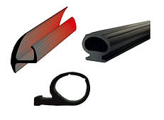 Ущільнювач гумовий для фургонів