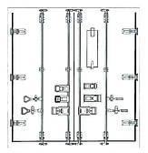 Комплекти фурнітури на ворота