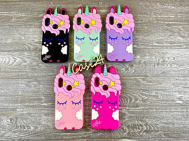 Гумовий 3D чохол для Xiaomi Mi A2 Lite My little pony (5 кольорів)