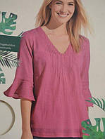 жіноча блуза-туніка Esmara 42-46 малинова