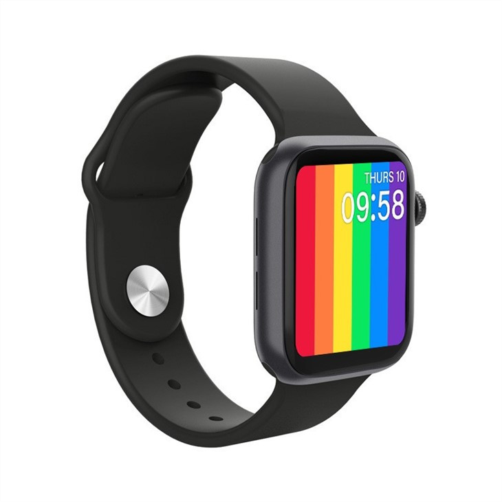 Смарт-годинник T900 Чорний (IWO Smart Watch) Годинник смарт Фітнес браслет
