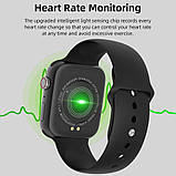 Смарт-годинник T900 Рожевий (IWO Smart Watch) Годинник смарт Фітнес браслет, фото 6